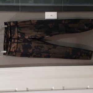 Zyia Active - Bronze Hendrix Metallic leggings